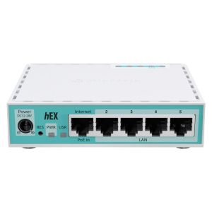 MikroTik E50UG, hEX (2024 version) s RouterOS L4, desktop E50UG