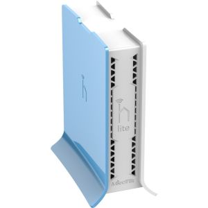 Mikrotik RB941-2nD-TC, 32MB RAM, 4xLAN, AP Tower case RB941-2nD-TC