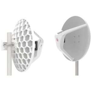 MikroTik RBLHGG-60ad kit, Wireless Wire Dish - kompletný spoj - 2 pack RBLHGG-60adkit