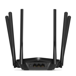 Mercusys MR50G AC1900 WiFi Gb dualband router, 6x pevná anténa MR50G