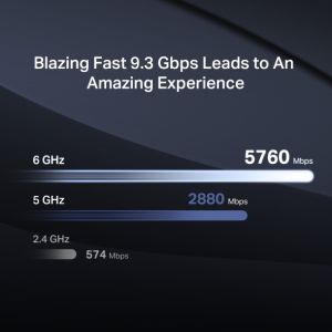 Mercusys MR47BE BE9300 Tri-Band Wifi7 Router MR47BE