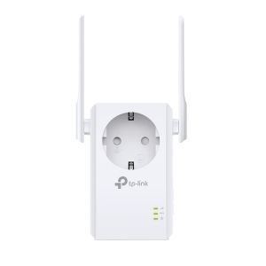 TP-Link TL-WA860RE 300 Mbps Wifi N Range Ext./AP, 1x10/100 RJ45, s priechodnou zásuvkou, power schedule TL-WA860RE