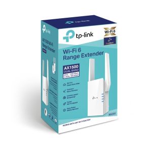 TP-Link RE505X AX1500 WiFi6 Range Extender RE505X