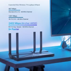 TP-Link Archer AX53, AX3000 WiFi6 router Archer AX53