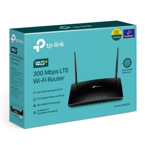 TP-Link Archer MR500 4G LTE Cat6 AC1200 Gb Router Archer MR500