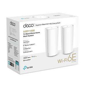 TP-Link AXE11000 Mesh WiFi Deco XE200(2-pack) Deco XE200(2-pack)