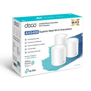 TP-Link AX5400 Smart WiFi Deco X60 (3-pack) Deco X60(3-pack)