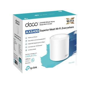 TP-Link AX5400 Smart WiFi Deco X60 (1-pack) Deco X60(1-pack)