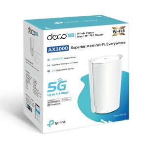 TP-Link AX3000 Smart Mesh WiFi Deco X50-5G (1-pack) Deco X50-5G(1-pack)