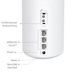 TP-Link 4G+ LTE modem mesh WiFi6 Deco X50-4G(1-pack) Deco X50-4G(1-pack)