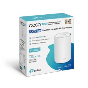 TP-Link 4G+ LTE modem mesh WiFi6 Deco X50-4G(1-pack) Deco X50-4G(1-pack)