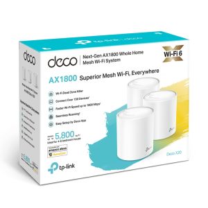 TP-Link Smart Home Mesh AX1800 WiFi6 Deco X20 (3-pack) Deco X20(3-pack)