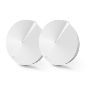 TP-Link AC2200 Tri-Band Smart Home Mesh WiFi System Deco M9 Plus(2-pack) Deco M9 Plus(2-pack)