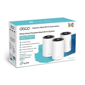 TP-Link AX3000+G1500 Powerline Deco PX50(3-pack) Deco PX50(3-pack)