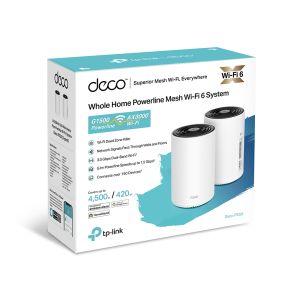 TP-Link AX3000+G1500 Powerline Deco PX50(2-pack) Deco PX50(2-pack)