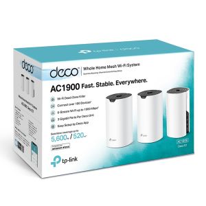 TP-Link AC1900 Whole-Home WiFi System Deco S7(3-pack) Deco S7(3-pack)