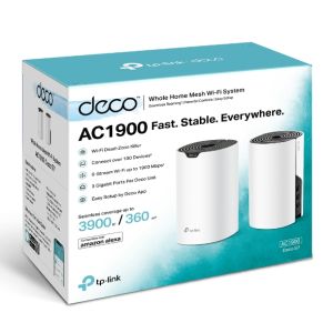 TP-Link AC1900 Whole-Home WiFi System Deco S7(2-pack) Deco S7(2-pack)