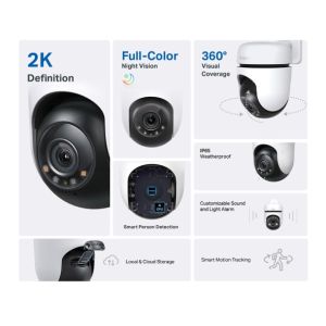 Tapo C510W Outdoor Pan/Tilt Security WiFi Camera Tapo C510W