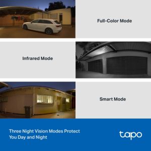 Tapo C510W Outdoor Pan/Tilt Security WiFi Camera Tapo C510W