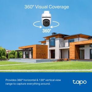 Tapo C510W Outdoor Pan/Tilt Security WiFi Camera Tapo C510W