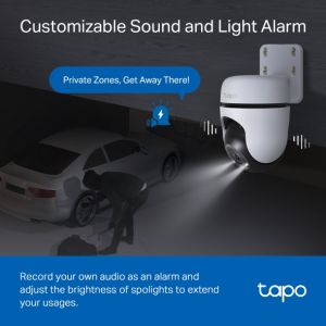 Tapo C510W Outdoor Pan/Tilt Security WiFi Camera Tapo C510W