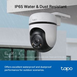 Tapo C510W Outdoor Pan/Tilt Security WiFi Camera Tapo C510W