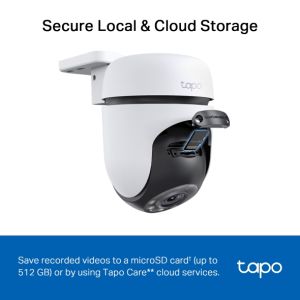 Tapo C510W Outdoor Pan/Tilt Security WiFi Camera Tapo C510W