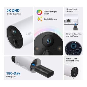 Tapo C420 Smart Wire-Free Security Camera Tapo C420