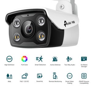 VIGI C340 (2.8mm) 4MP Outdoor Full-Color Network Camera VIGI C340(2.8mm)