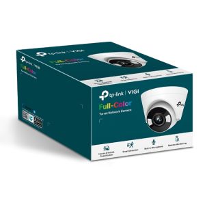 VIGI C430 (4mm) 3MP Full-Color Turret Network cam. VIGI C430(4mm)