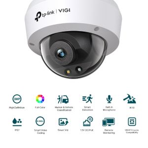 VIGI C230 (4mm) 3MP Full-Color Dome Network Cam VIGI C230(4mm)