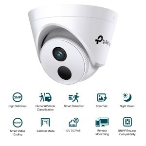 VIGI C430I(4mm) 3MP Turret Network Camera VIGI C430I(4mm)