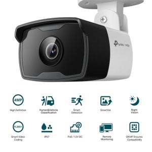 VIGI C340I(6mm) 4MP Outdoor Bullet Network Cam VIGI C340I(6mm)