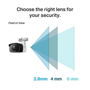 VIGI C330I(6mm) 3MP Outdoor Bullet Network Cam VIGI C330I(6mm)