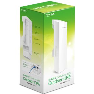 TP-Link CPE210 Outdoor 2,4GHz 300Mbps CPE210