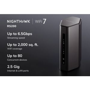 3PT NIGHTHAWK WIFI 7 BE6500 ROUT RS200-100EUS