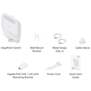 Ubiquiti EP-S16, EdgePoint WISP switch, 16x GLAN, 2x SFP/SFP+ EP-S16