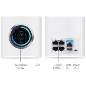 Ubiquiti AmpliFi AFi-HD, Router + 2x Mesh Point AFi-HD