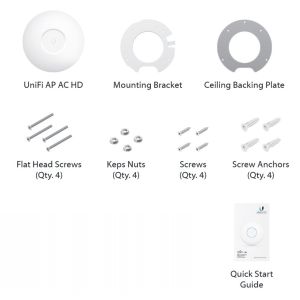 Ubiquiti UAP-AC-SHD - UniFi Wave2, AC AP 5 pack UAP-AC-SHD-5