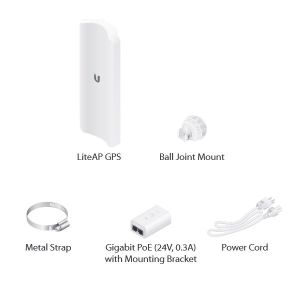 Ubiquiti UISP AirMAX Lite AC AP, 5 GHz, GPS prístupový bod (LAP-GPS) LAP-GPS