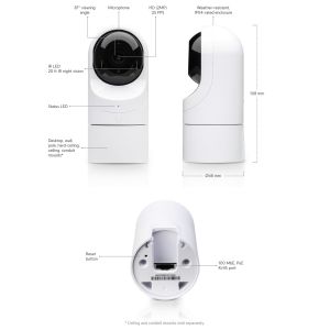 Ubiquiti UVC-G3-Flex - UniFi Video Camera G3 FLEX UVC-G3-Flex