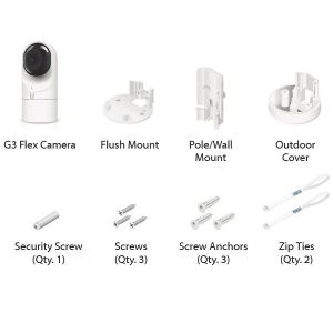 Ubiquiti UVC-G3-Flex - UniFi Video Camera G3 FLEX UVC-G3-Flex