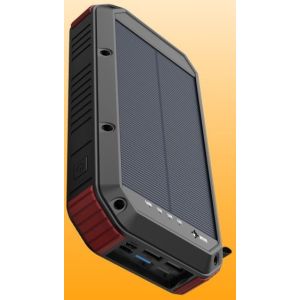 Wodasport - X30 - Solárna powerbanka Wodasport® SolarDozer X30, Outdoor Adventure™ 30100 mAh 7v1 X30