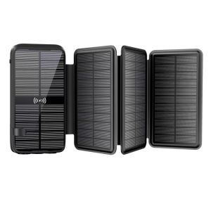 Wodasport - SOLARWINGS OUTDOOR ADVENTURE, T16P4, 16000 MAH, 4x SOLAR PANEL 1,2 AH, Solárna powerbanka T16P4SOLARWINGS