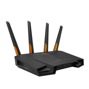 TUF-AX3000 V2 (AX3000) Wifi 6 Extendable Gaming router, 2,5G port, 4G/5G Router replacement, AiMesh 90IG0790-MO3B00