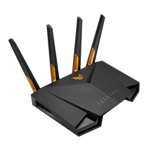 TUF-AX3000 V2 (AX3000) Wifi 6 Extendable Gaming router, 2,5G port, 4G/5G Router replacement, AiMesh 90IG0790-MO3B00