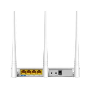 Tenda F3 (F303) WiFi N Router 802.11 b/g/n, 300 Mbps, WISP, Universal Repeater, 3x 5 dBi antény 75010304