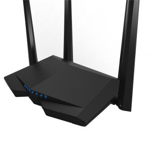 Tenda AC6 WiFi AC Router 1200Mbps, VPN server/klient, WISP, Universal Repeater, 4x5dBi antény 75011810