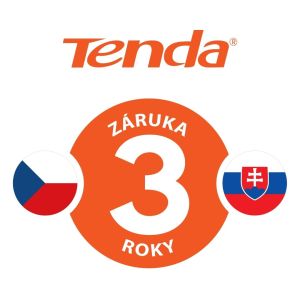 Tenda A18 - WiFi Range Extender AC1200 Dual Band, opakovač 1200 Mb/s, 1x LAN 100 Mb/s, WPS, 2x 2dBi 75011814