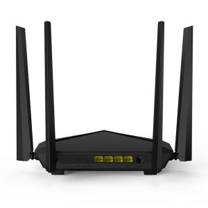 Tenda AC10 WiFi AC Router 1200Mbps, 1x GWAN, 3x GLAN, VPN server/klient, WISP, Universal Repeater 75011820